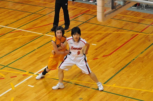 鷹栖屋 会長杯 第８回 富山県中学校バスケットボール大会 その3