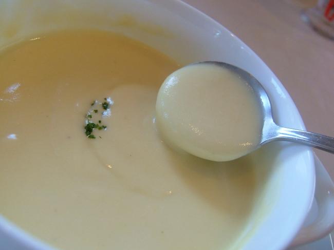 薩摩芋のスープ
