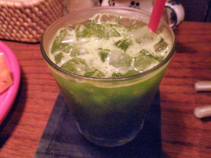 青野菜ジュース