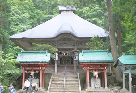 金峯神社・中の宮