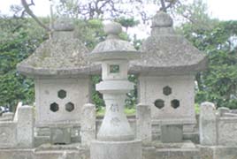 直江夫妻の墓