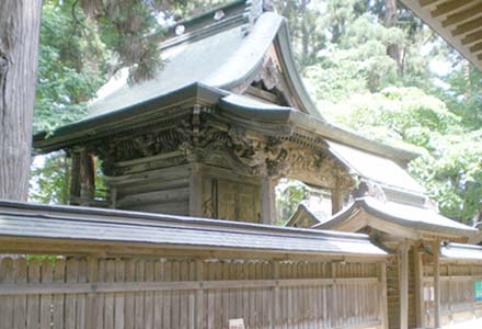 熊野大社の本殿