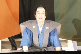 鮭川歌舞伎の会長