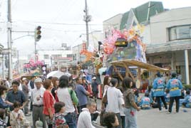 新庄祭りの写真