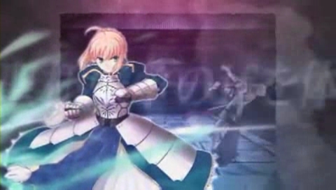 Fate: Unlimited Codes　TGS2008公開トレーラー