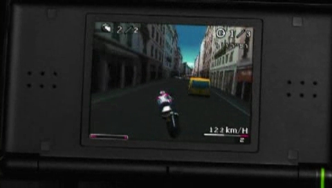 【DS】Moto Racer DS　最新トレーラー
